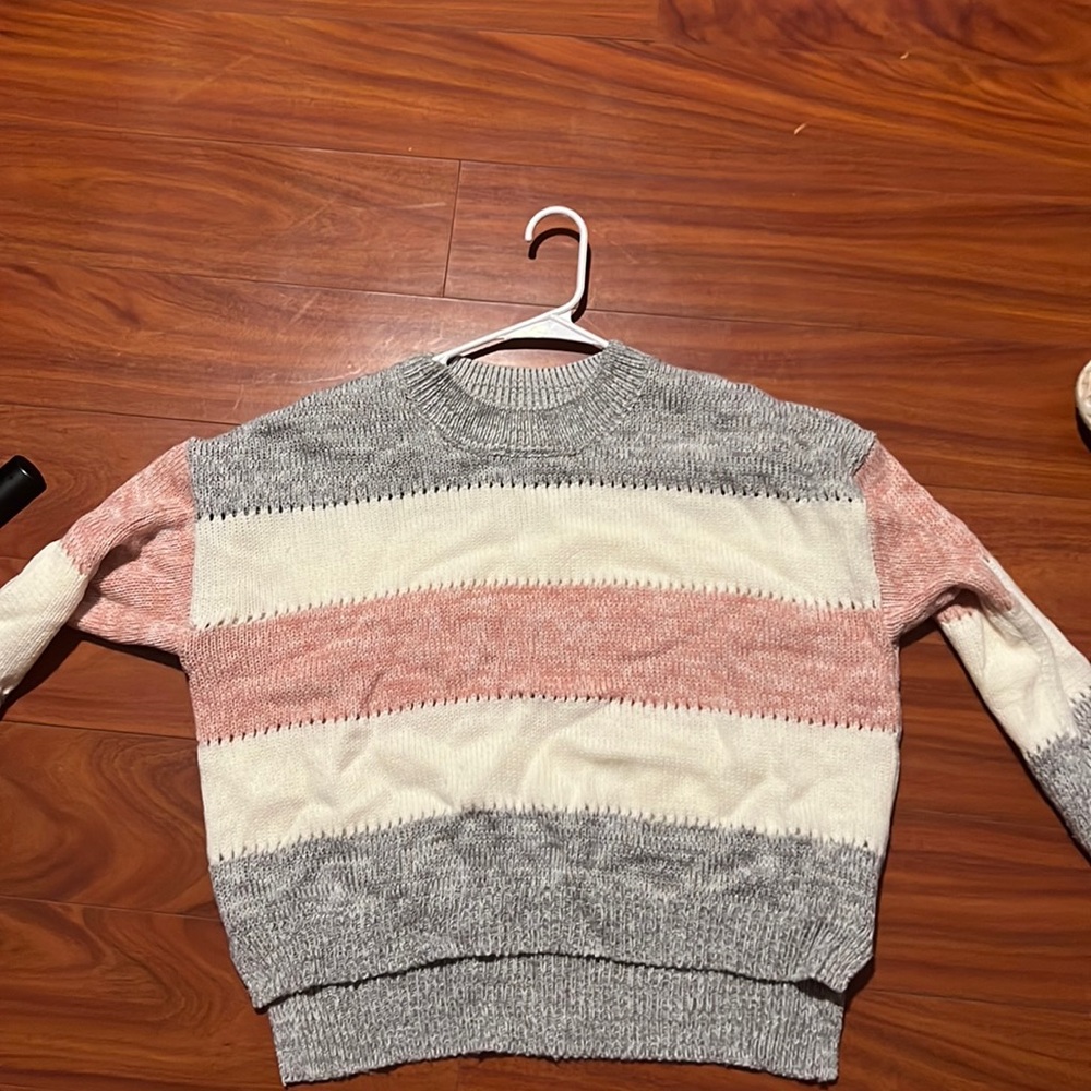 short sweater
